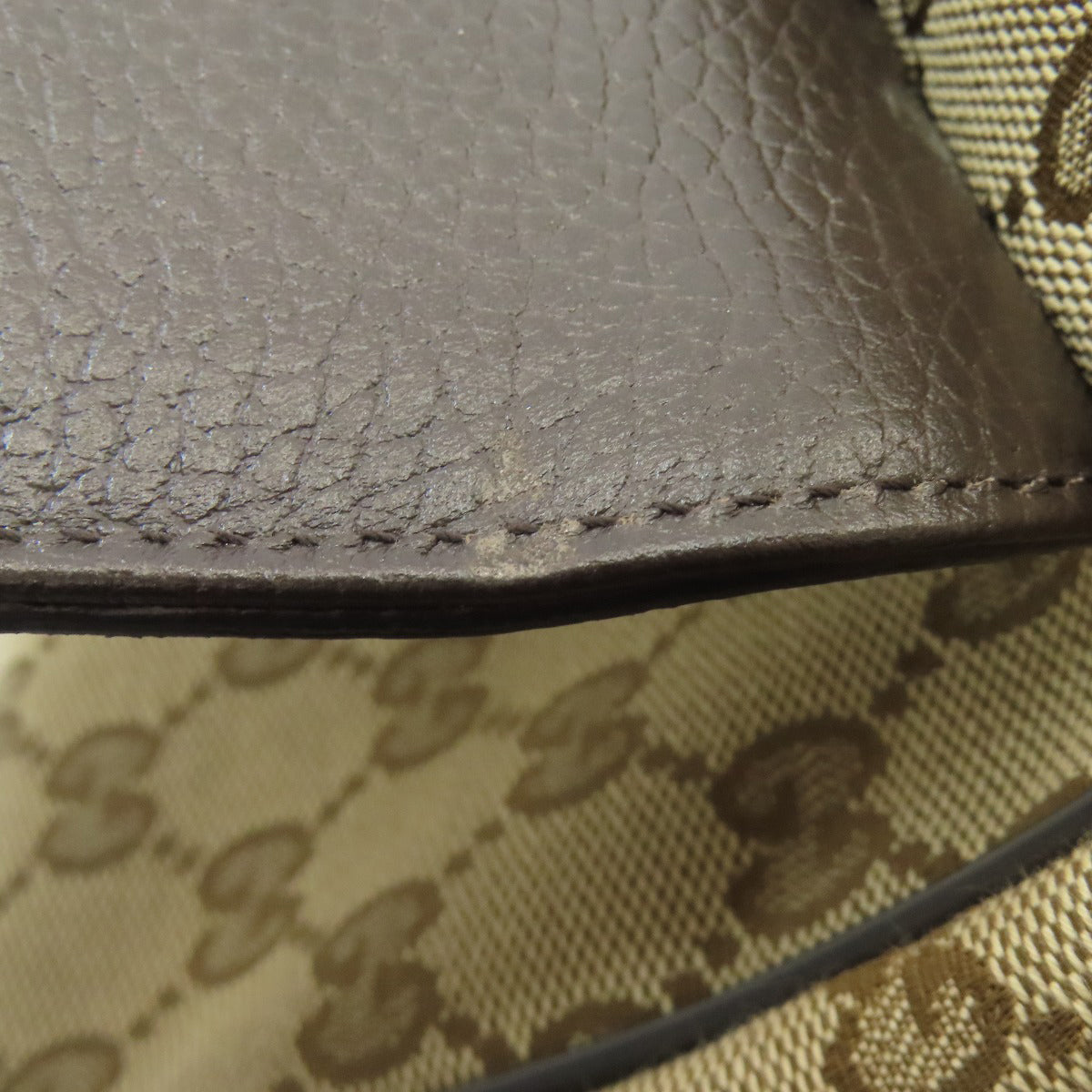 GUCCI グッチ 449172 アウトレット ロングショルダーGG ショルダーバッグ キャンバス レディース 中古