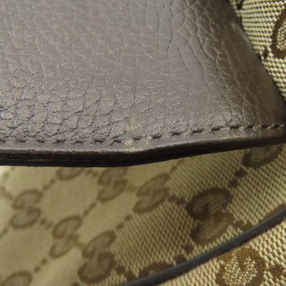GUCCI グッチ 449172 アウトレット ロングショルダーGG ショルダーバッグ キャンバス レディース 中古