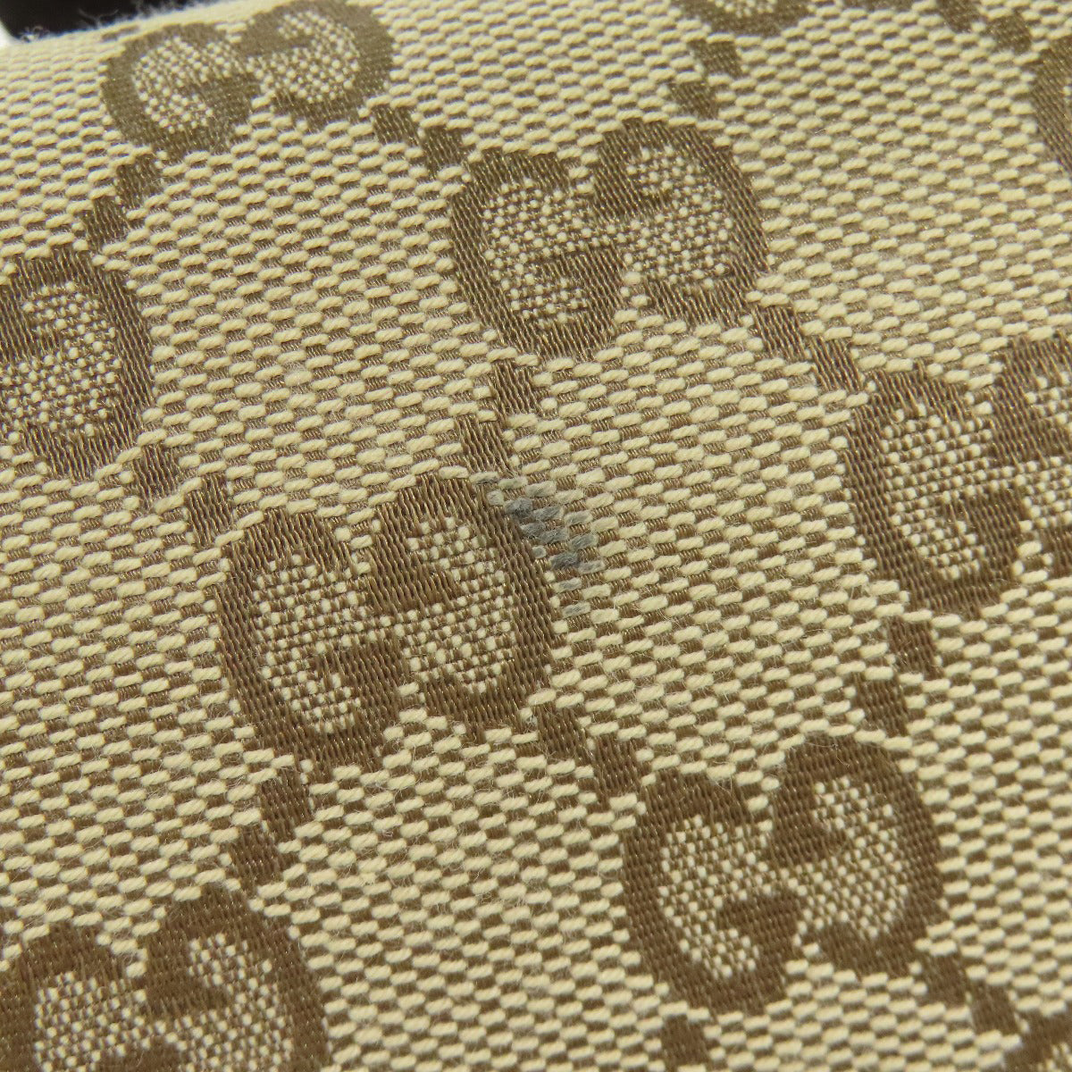 GUCCI グッチ 449172 アウトレット ロングショルダーGG ショルダーバッグ キャンバス レディース 中古