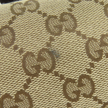 GUCCI グッチ 449172 アウトレット ロングショルダーGG ショルダーバッグ キャンバス レディース 中古