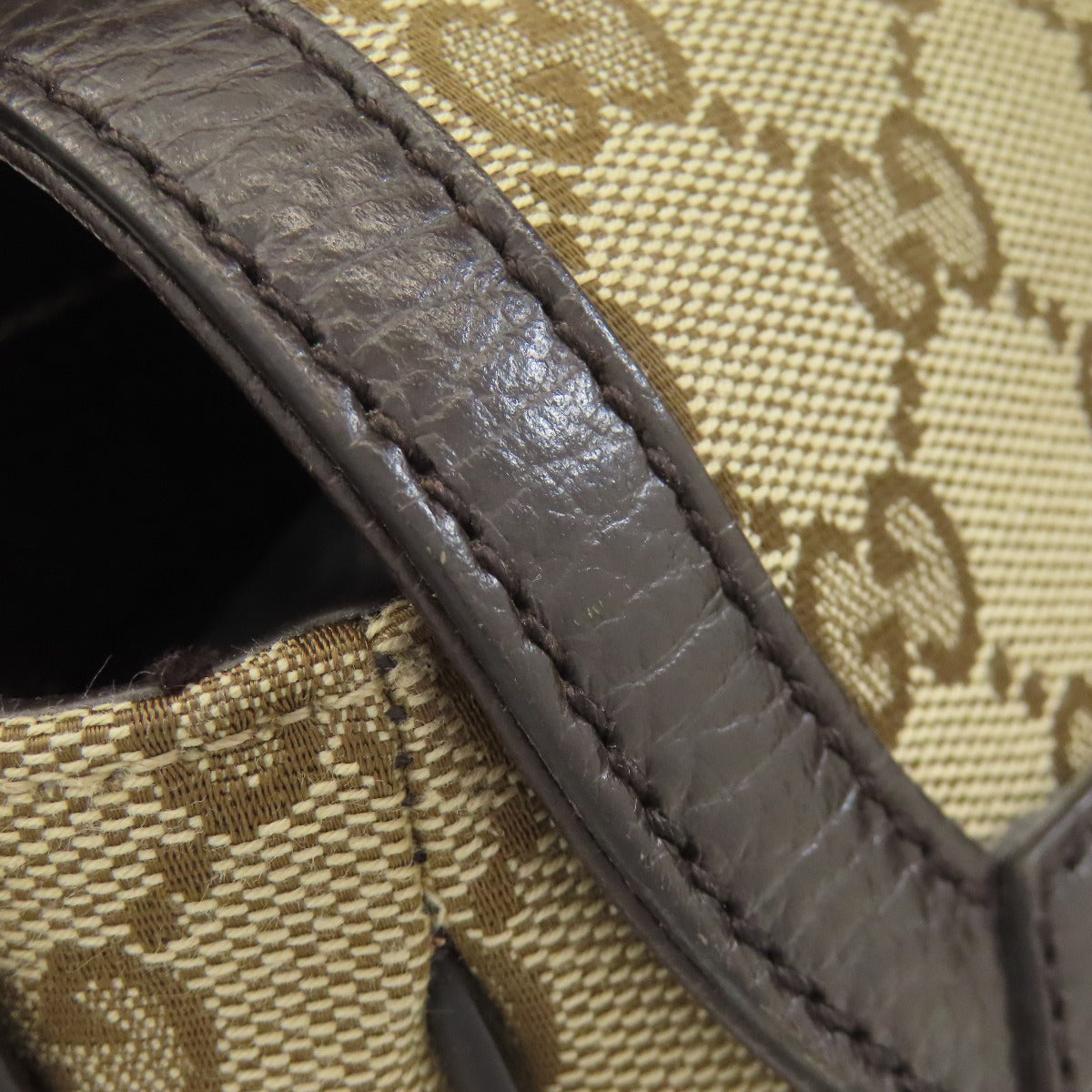 GUCCI グッチ 449172 アウトレット ロングショルダーGG ショルダーバッグ キャンバス レディース 中古