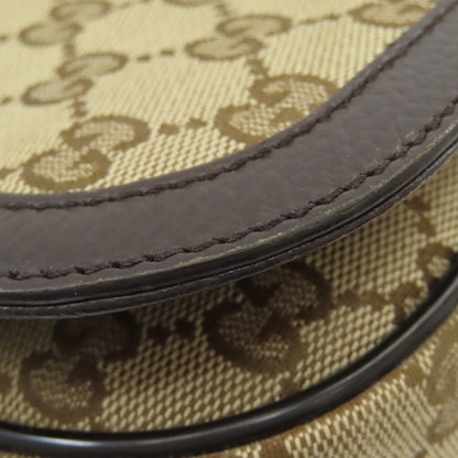 GUCCI グッチ 449172 アウトレット ロングショルダーGG ショルダーバッグ キャンバス レディース 中古