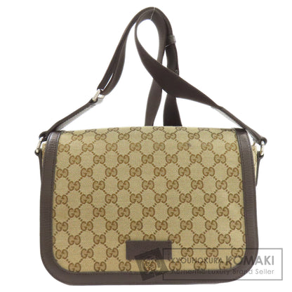 GUCCI グッチ 449172 アウトレット ロングショルダーGG ショルダーバッグ キャンバス レディース 中古