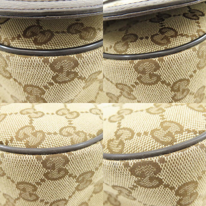 GUCCI グッチ 449172 アウトレット ロングショルダーGG ショルダーバッグ キャンバス レディース 中古