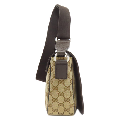 GUCCI グッチ 449172 アウトレット ロングショルダーGG ショルダーバッグ キャンバス レディース 中古