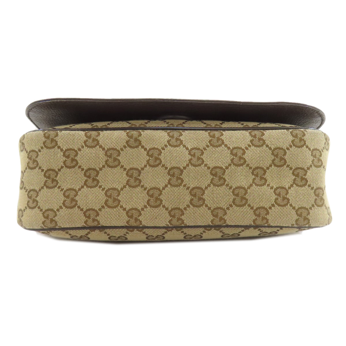 GUCCI グッチ 449172 アウトレット ロングショルダーGG ショルダーバッグ キャンバス レディース 中古