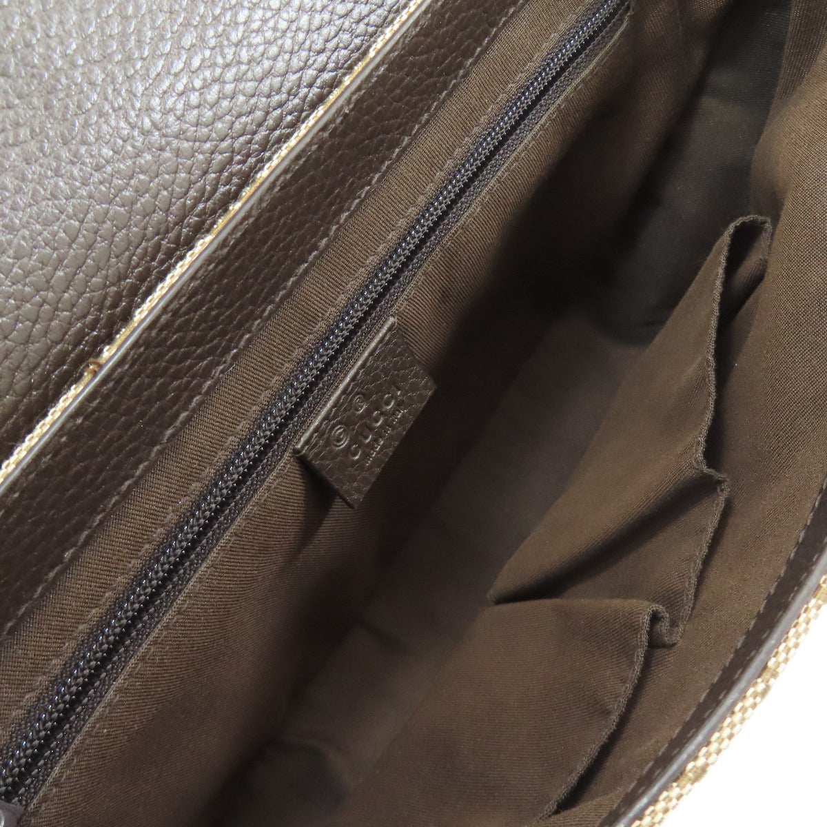 GUCCI グッチ 449172 アウトレット ロングショルダーGG ショルダーバッグ キャンバス レディース 中古