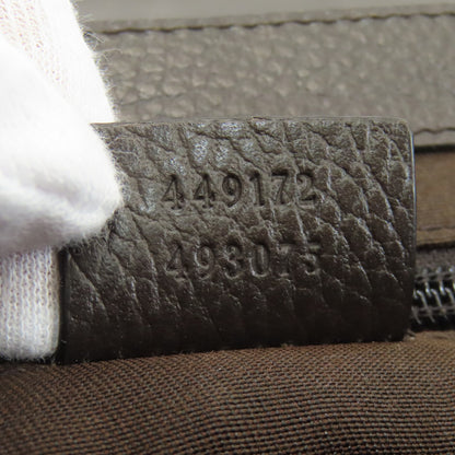 GUCCI グッチ 449172 アウトレット ロングショルダーGG ショルダーバッグ キャンバス レディース 中古