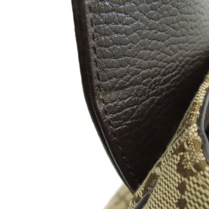 GUCCI グッチ 449172 アウトレット ロングショルダーGG ショルダーバッグ キャンバス レディース 中古