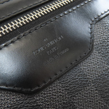 LOUIS VUITTON ルイヴィトン N58029 ダニエルMM ショルダーバッグ ダミエキャンバス メンズ 中古