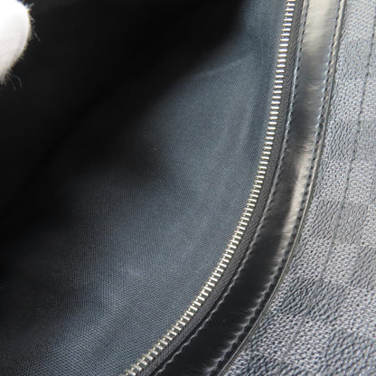 LOUIS VUITTON ルイヴィトン N58029 ダニエルMM ショルダーバッグ ダミエキャンバス メンズ 中古