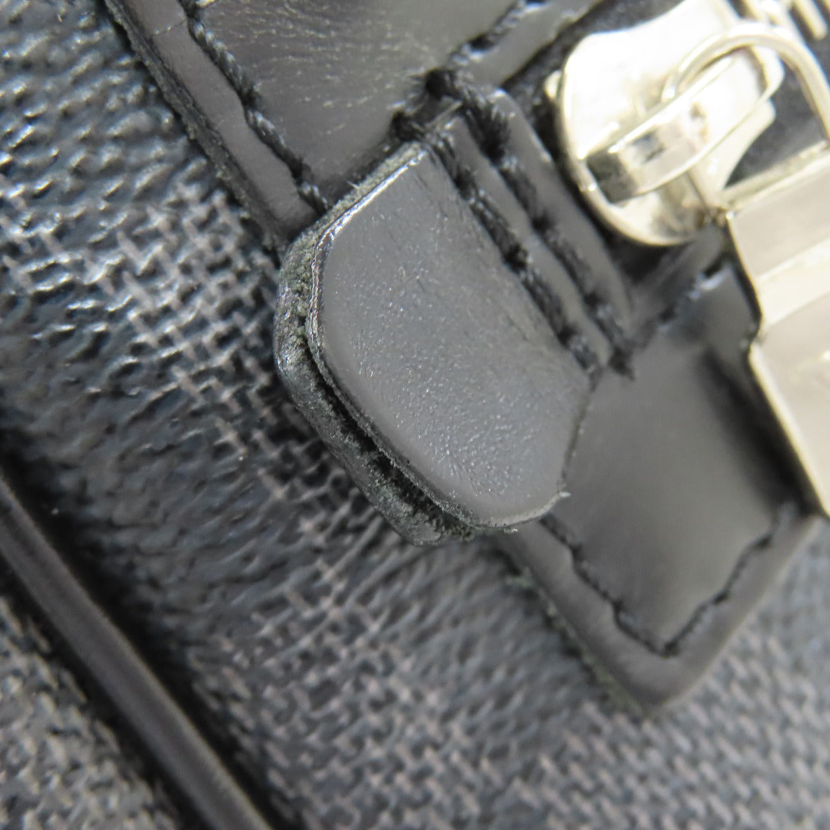 LOUIS VUITTON ルイヴィトン N58029 ダニエルMM ショルダーバッグ ダミエキャンバス メンズ 中古