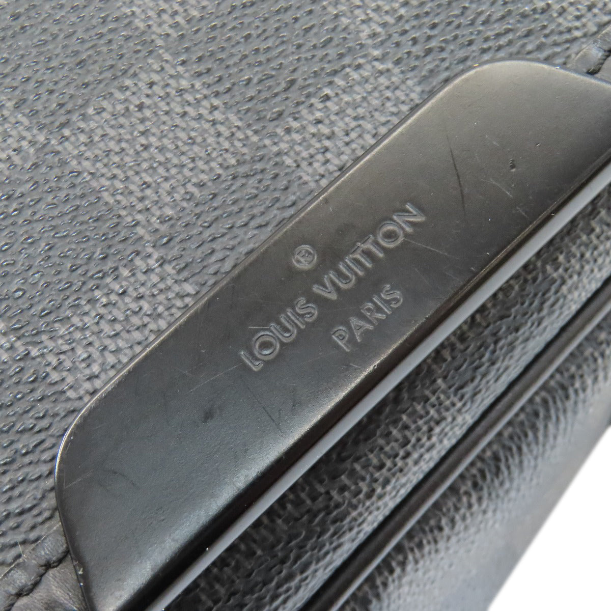 LOUIS VUITTON ルイヴィトン N58029 ダニエルMM ショルダーバッグ ダミエキャンバス メンズ 中古