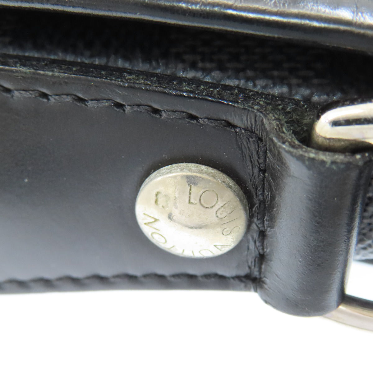 LOUIS VUITTON ルイヴィトン N58029 ダニエルMM ショルダーバッグ ダミエキャンバス メンズ 中古