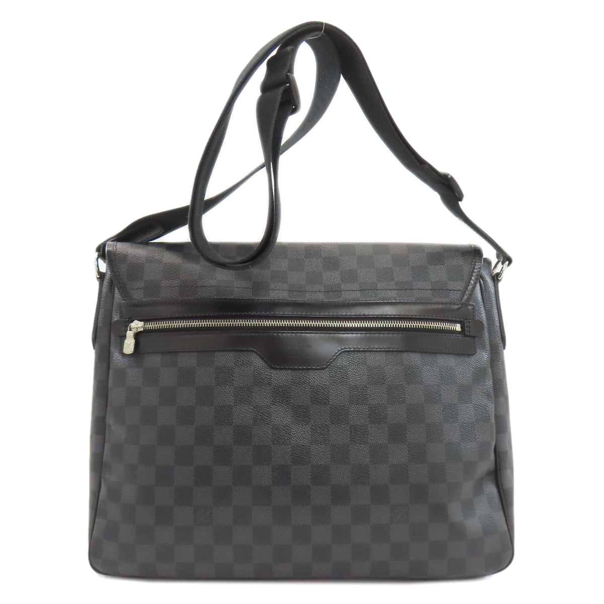 LOUIS VUITTON ルイヴィトン N58029 ダニエルMM ショルダーバッグ ダミエキャンバス メンズ 中古