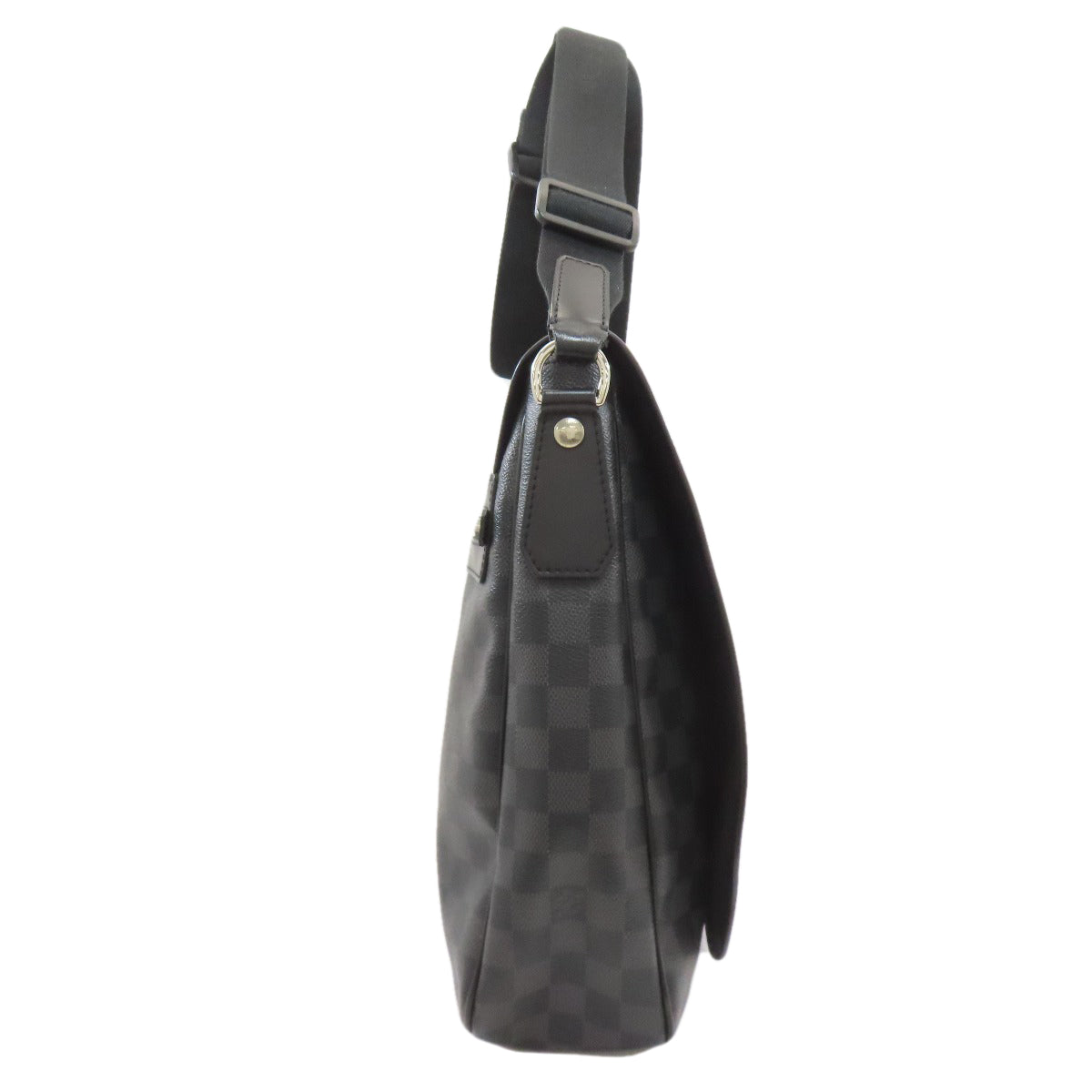 LOUIS VUITTON ルイヴィトン N58029 ダニエルMM ショルダーバッグ ダミエキャンバス メンズ 中古