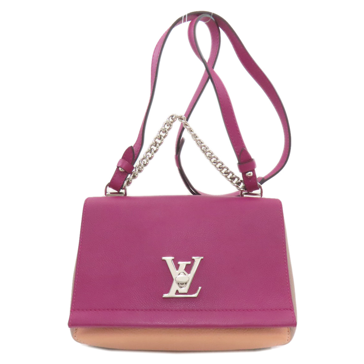LOUIS VUITTON ルイヴィトン ロックミー 2BB ショルダーバッグ カーフ レディース 中古