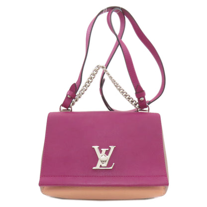 LOUIS VUITTON ルイヴィトン ロックミー 2BB ショルダーバッグ カーフ レディース 中古