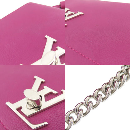 LOUIS VUITTON ルイヴィトン ロックミー 2BB ショルダーバッグ カーフ レディース 中古