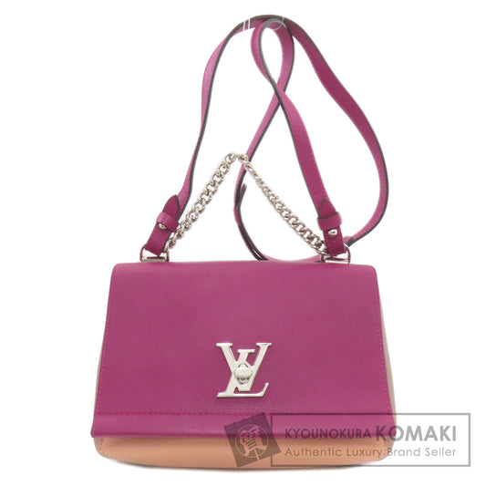 LOUIS VUITTON ルイヴィトン ロックミー 2BB ショルダーバッグ カーフ レディース 中古