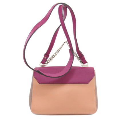 LOUIS VUITTON ルイヴィトン ロックミー 2BB ショルダーバッグ カーフ レディース 中古
