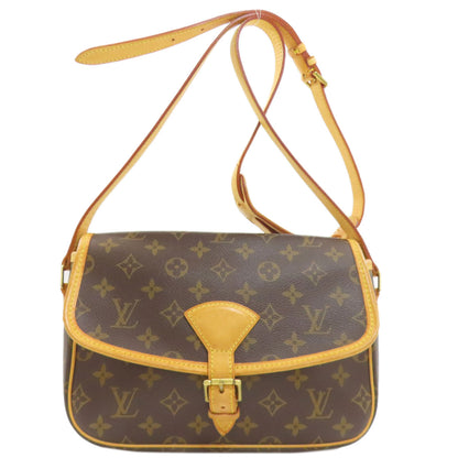 LOUIS VUITTON ルイヴィトン M42250 ソローニュ ショルダーバッグ モノグラムキャンバス レディース 中古