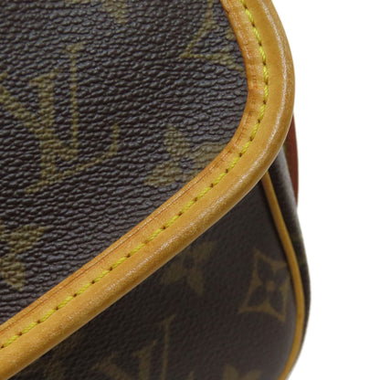 LOUIS VUITTON ルイヴィトン M42250 ソローニュ ショルダーバッグ モノグラムキャンバス レディース 中古