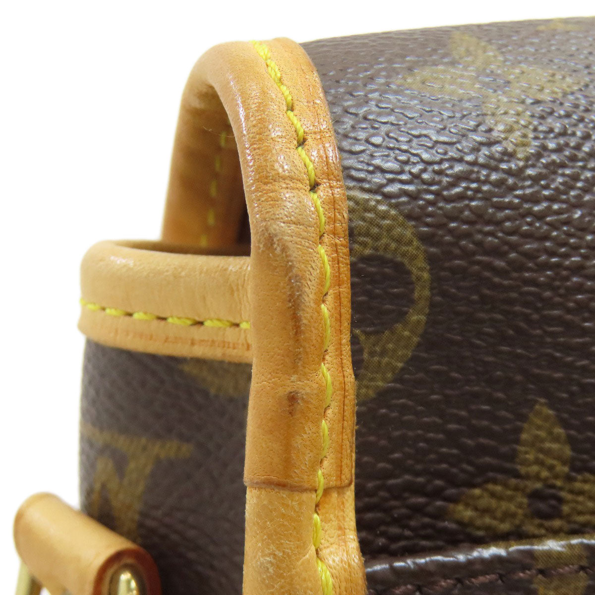 LOUIS VUITTON ルイヴィトン M42250 ソローニュ ショルダーバッグ モノグラムキャンバス レディース 中古