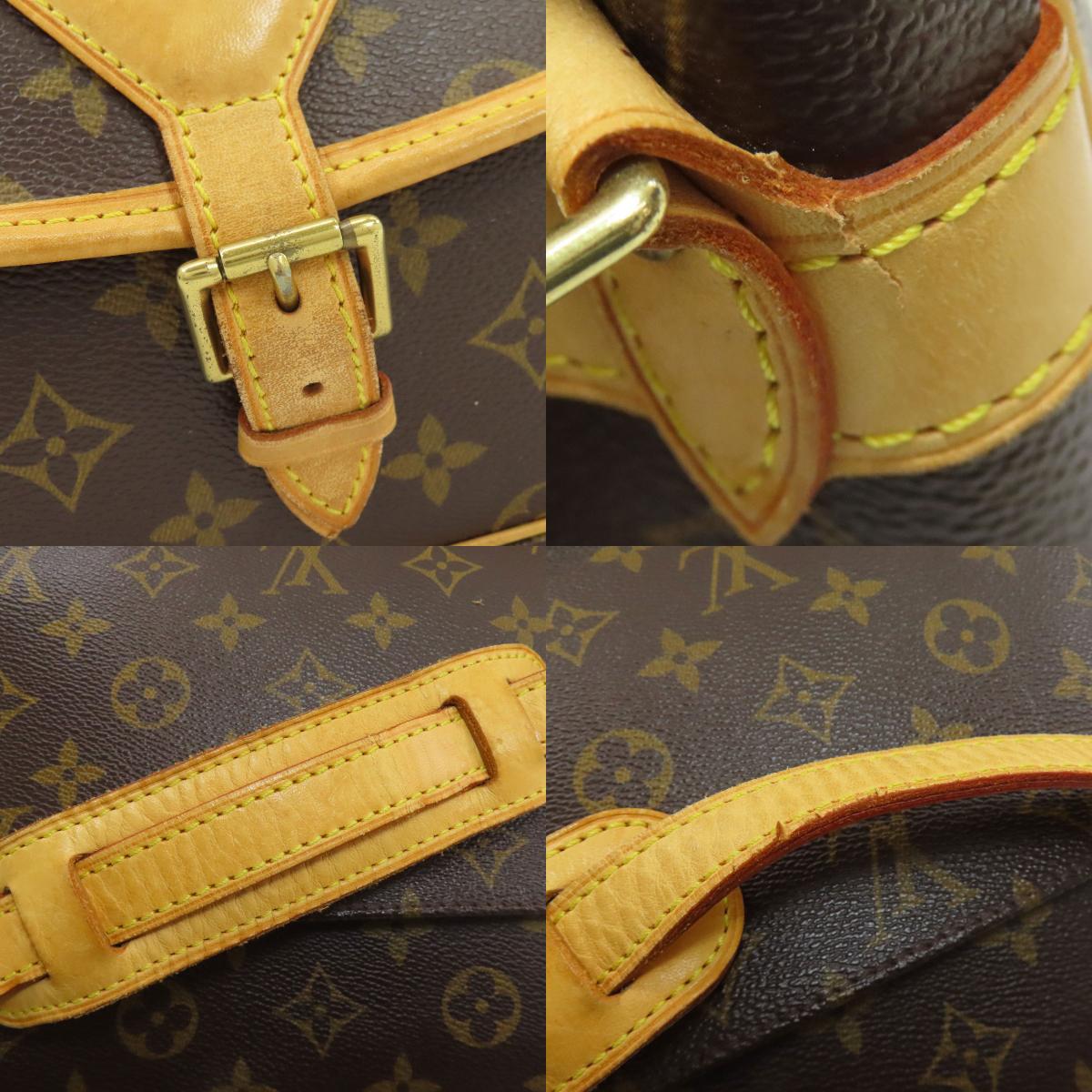 LOUIS VUITTON ルイヴィトン M42250 ソローニュ ショルダーバッグ モノグラムキャンバス レディース 中古