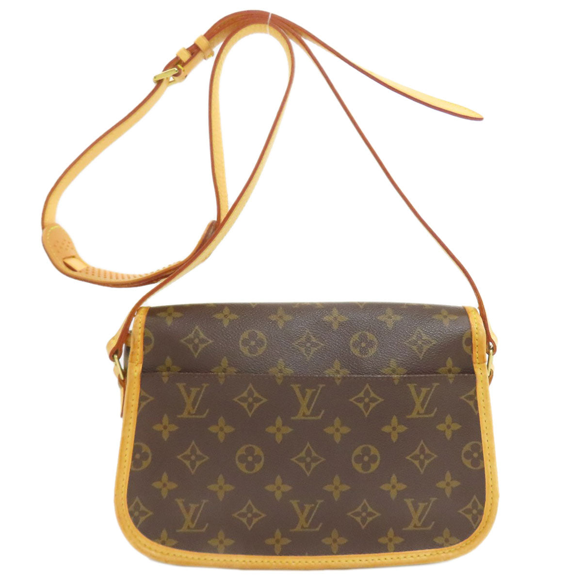 LOUIS VUITTON ルイヴィトン M42250 ソローニュ ショルダーバッグ モノグラムキャンバス レディース 中古
