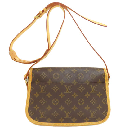 LOUIS VUITTON ルイヴィトン M42250 ソローニュ ショルダーバッグ モノグラムキャンバス レディース 中古