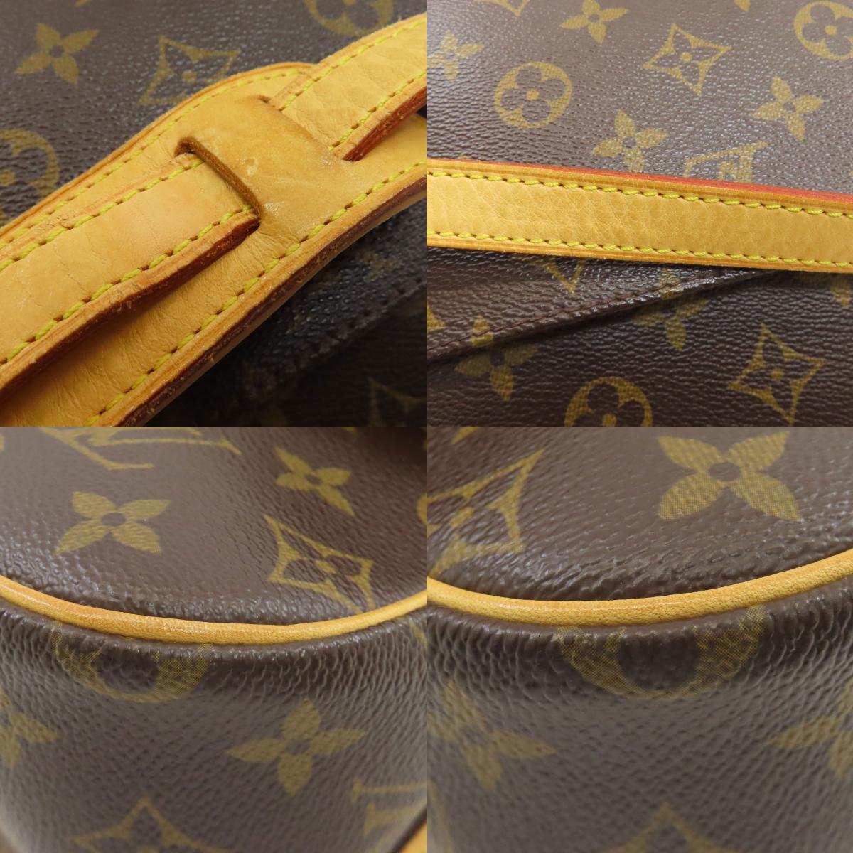 LOUIS VUITTON ルイヴィトン M42250 ソローニュ ショルダーバッグ モノグラムキャンバス レディース 中古