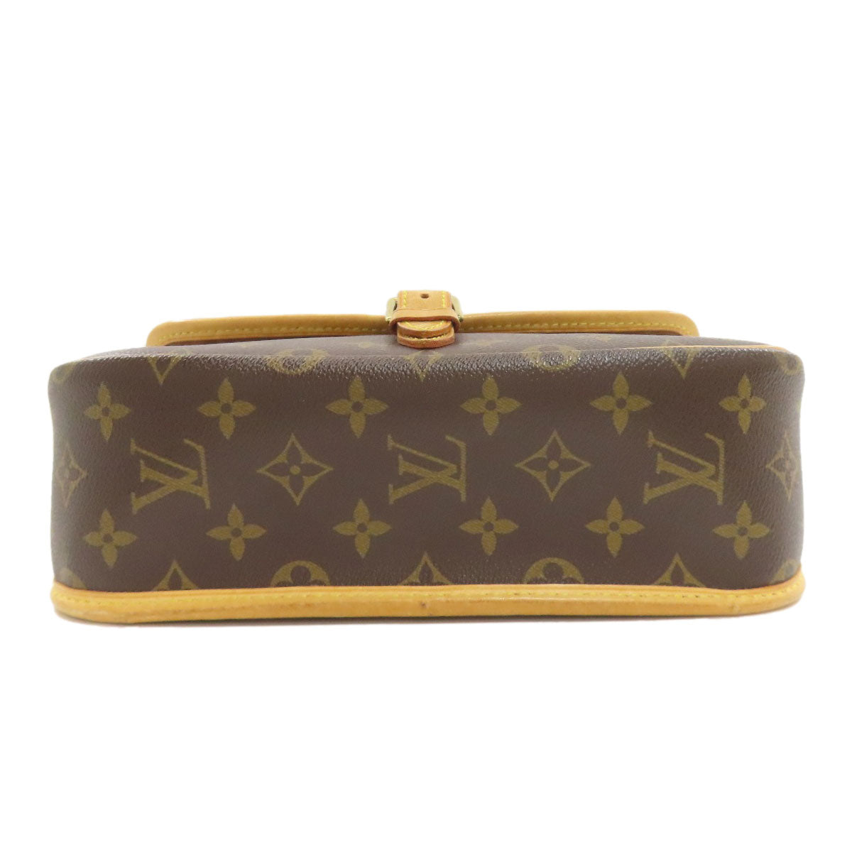 LOUIS VUITTON ルイヴィトン M42250 ソローニュ ショルダーバッグ モノグラムキャンバス レディース 中古