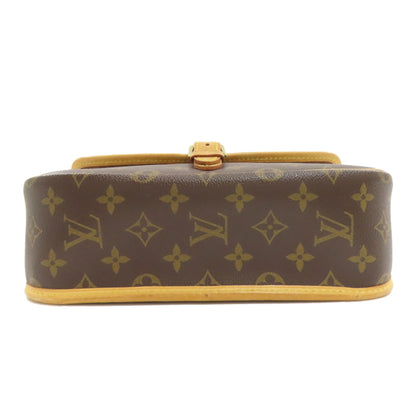 LOUIS VUITTON ルイヴィトン M42250 ソローニュ ショルダーバッグ モノグラムキャンバス レディース 中古