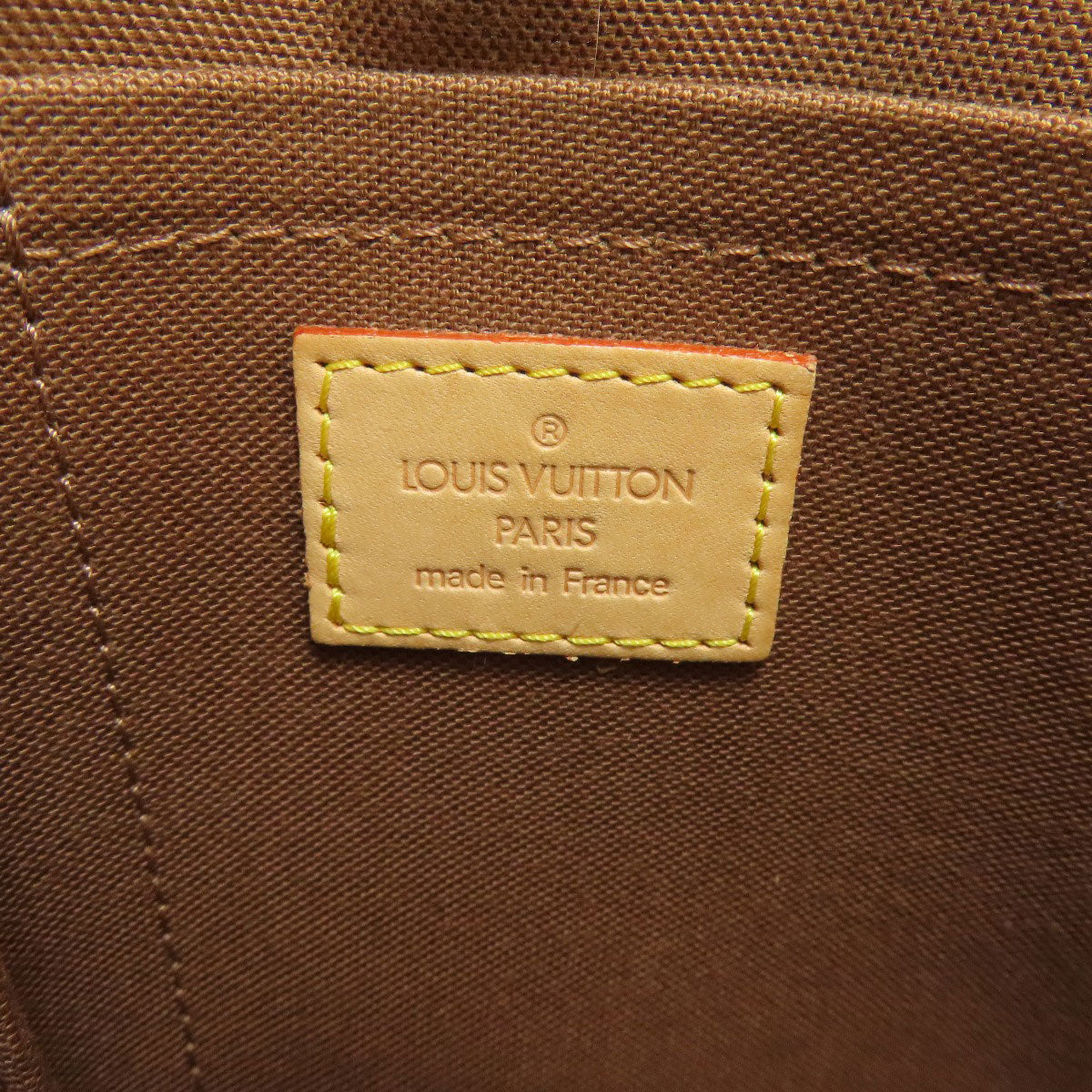 LOUIS VUITTON ルイヴィトン M42250 ソローニュ ショルダーバッグ モノグラムキャンバス レディース 中古