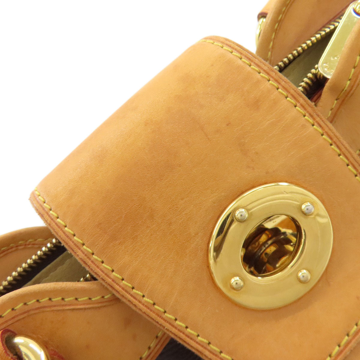 LOUIS VUITTON ルイヴィトン M45714 ボエシMM トートバッグ モノグラムキャンバス レディース 中古