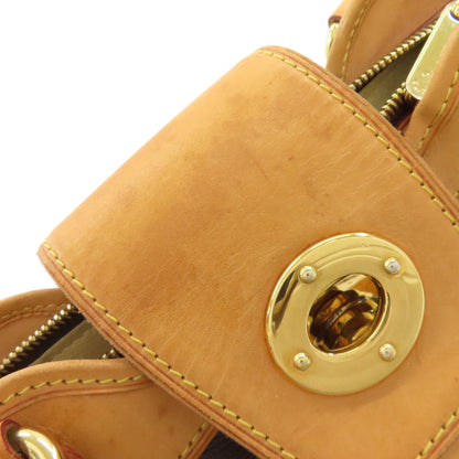 LOUIS VUITTON ルイヴィトン M45714 ボエシMM トートバッグ モノグラムキャンバス レディース 中古