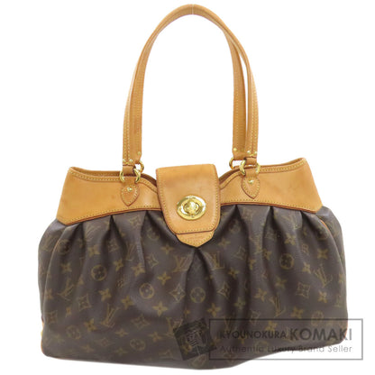 LOUIS VUITTON ルイヴィトン M45714 ボエシMM トートバッグ モノグラムキャンバス レディース 中古