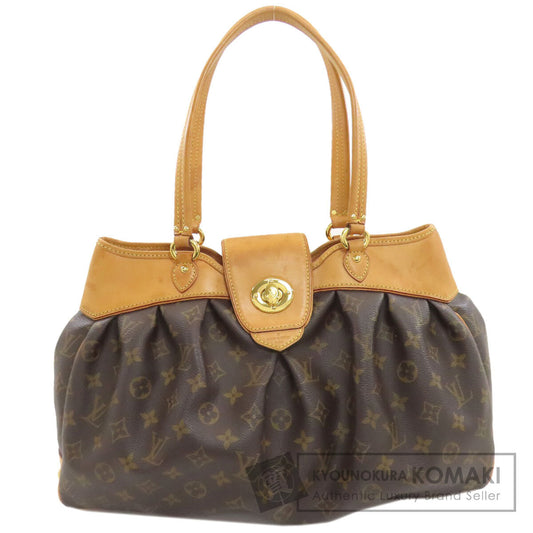 LOUIS VUITTON ルイヴィトン M45714 ボエシMM トートバッグ モノグラムキャンバス レディース 中古