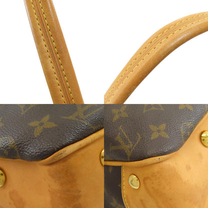 LOUIS VUITTON ルイヴィトン M45714 ボエシMM トートバッグ モノグラムキャンバス レディース 中古