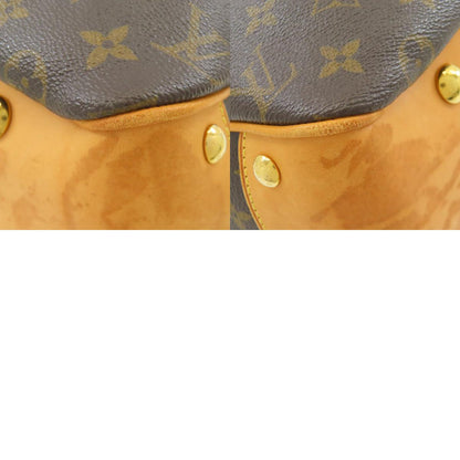 LOUIS VUITTON ルイヴィトン M45714 ボエシMM トートバッグ モノグラムキャンバス レディース 中古