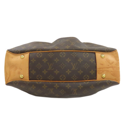 LOUIS VUITTON ルイヴィトン M45714 ボエシMM トートバッグ モノグラムキャンバス レディース 中古