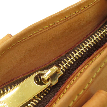 LOUIS VUITTON ルイヴィトン M45714 ボエシMM トートバッグ モノグラムキャンバス レディース 中古