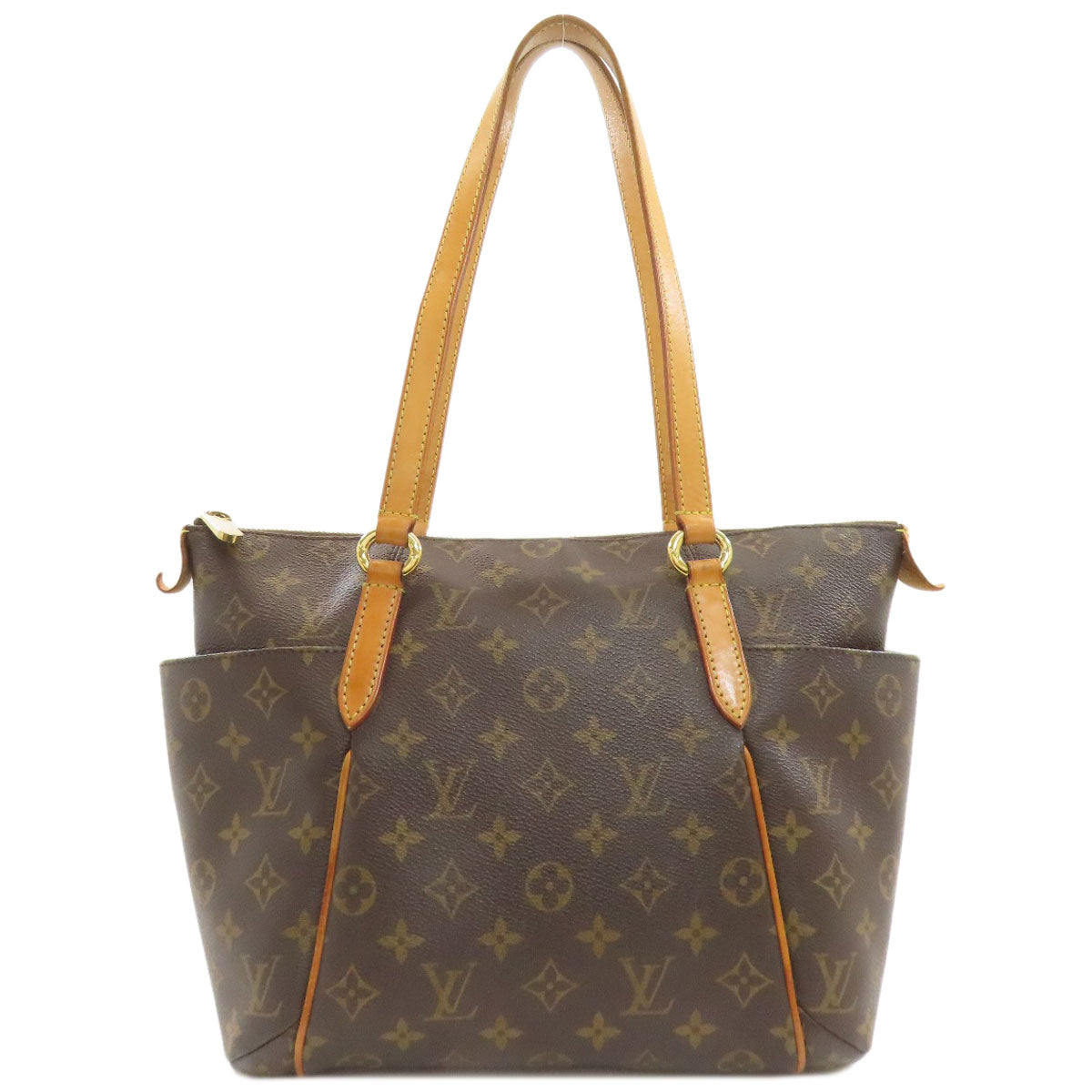LOUIS VUITTON ルイヴィトン M56688 トータリーPM トートバッグ モノグラムキャンバス レディース 中古