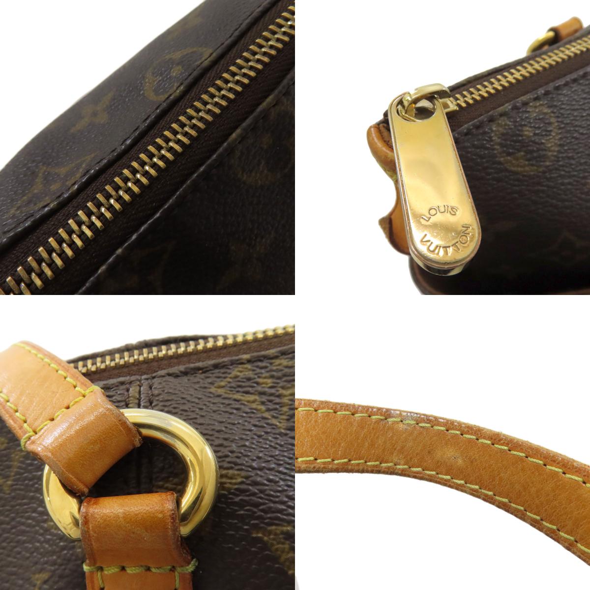 LOUIS VUITTON ルイヴィトン M56688 トータリーPM トートバッグ モノグラムキャンバス レディース 中古