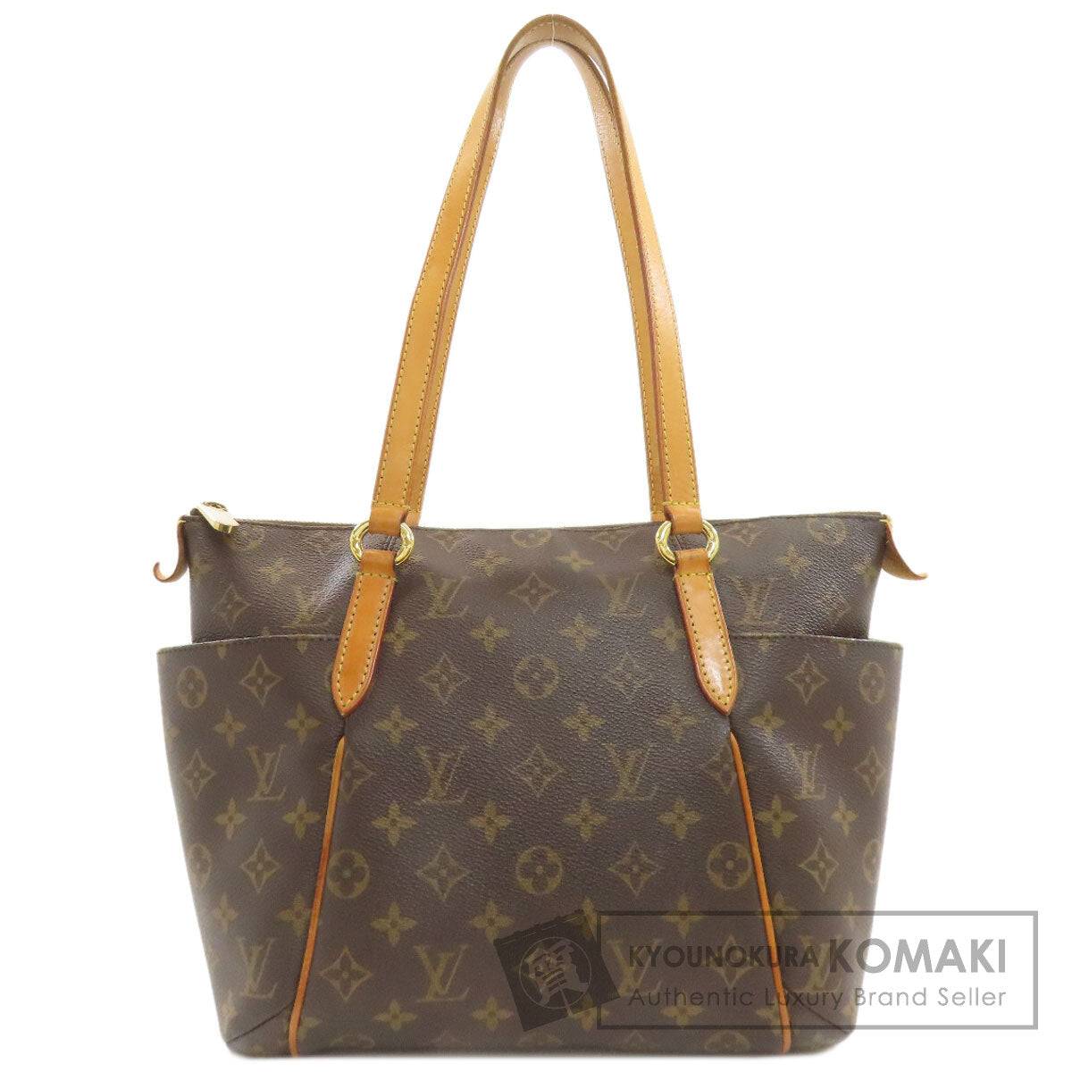 LOUIS VUITTON ルイヴィトン M56688 トータリーPM トートバッグ モノグラムキャンバス レディース 中古