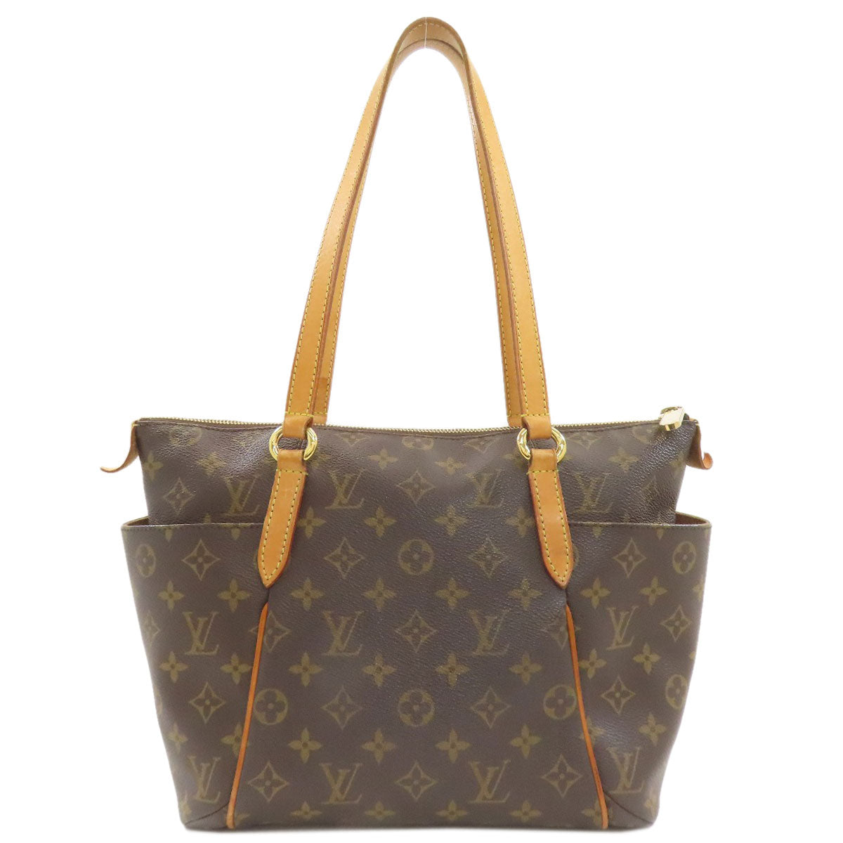 LOUIS VUITTON ルイヴィトン M56688 トータリーPM トートバッグ モノグラムキャンバス レディース 中古