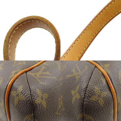LOUIS VUITTON ルイヴィトン M56688 トータリーPM トートバッグ モノグラムキャンバス レディース 中古