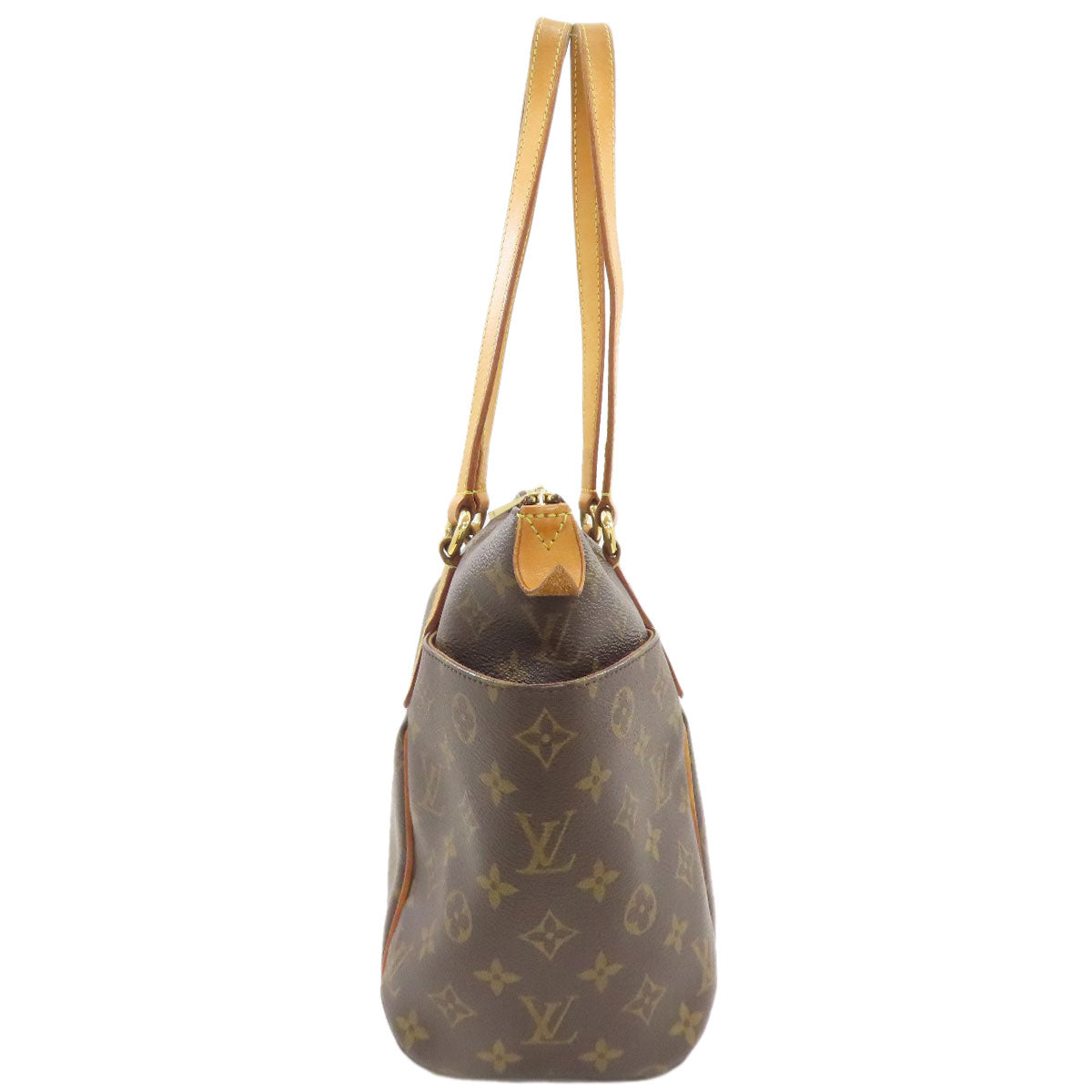 LOUIS VUITTON ルイヴィトン M56688 トータリーPM トートバッグ モノグラムキャンバス レディース 中古
