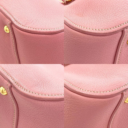 MIUMIU ミュウミュウ マドラス 2WAY ハンドバッグ レザー レディース 中古